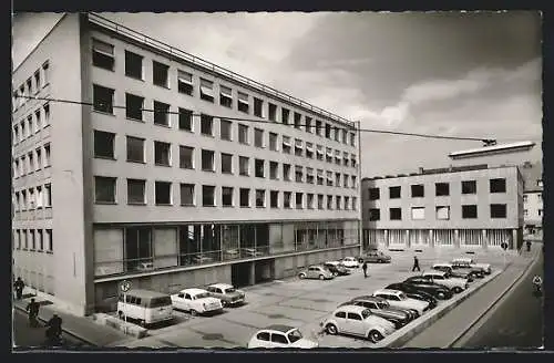 AK Schweinfurt, am Rathaus