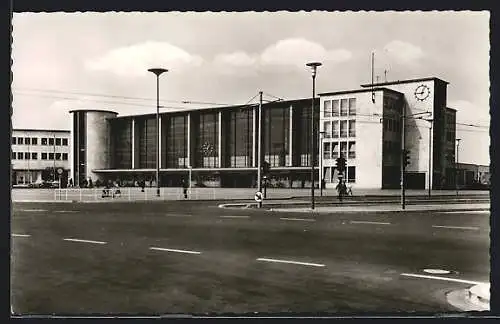 AK Heidelberg, Ansicht Hauptbahnhof