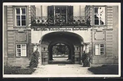 AK Hubertendorf, Bäuerliches Volksbildungsheim