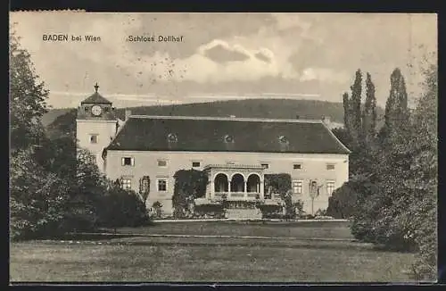 AK Baden bei Wien, Schloss Dollhof
