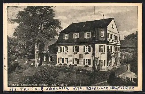 AK Bad Aibling, Kurheim Karolinenschlösschen