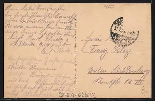 AK Freyburg, Sektkellerei mit Park