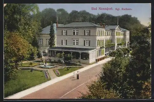 AK Bad Nenndorf, Kgl. Kurhaus