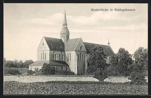AK Riddagshausen, vor der Klosterkirche