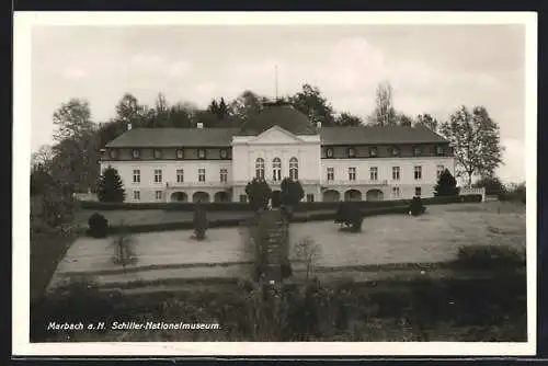 AK Marbach a. N., Schiller-Nationalmuseum