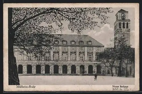 AK Mülheim-Ruhr, Neues Rathaus