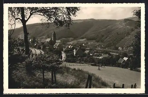 AK Finnentrop, Teilansicht mit Blick zur Kirche