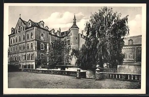 AK Boppard / Rhein, Haushaltungs-Pensionat St. Carolus