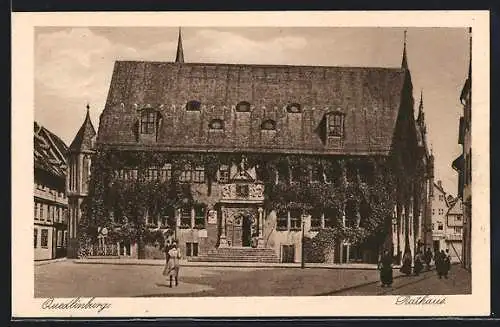 AK Quedlinburg, Rathaus