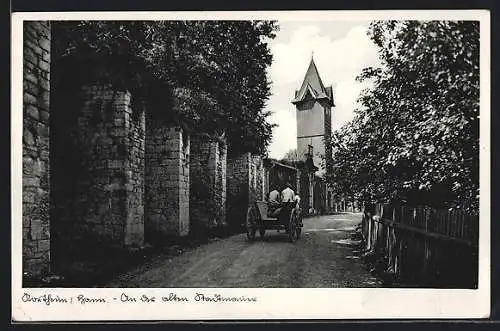 AK Northeim, An der alten Stadtmauer