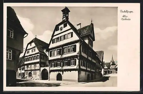 AK Sindelfingen, Ansicht des Alten Rathauses