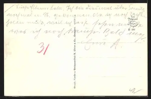 AK Sindelfingen, Ansicht des Alten Rathauses