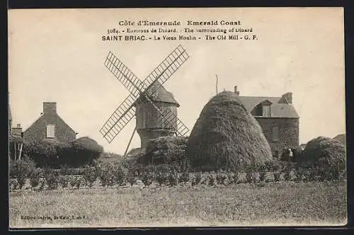 AK Saint-Briac, Le Vieux Moulin