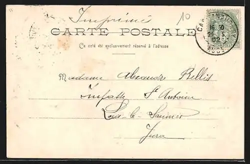AK Castelnaudary, Pont et moulins de Saint-Roch