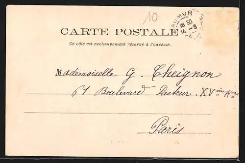 AK Saumur, Moulins à vent