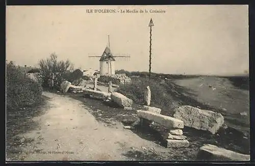 AK Ile D`Oléron, Le Moulin de la Cotinière
