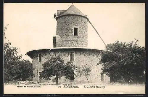 AK Ploermel, Le Moulin Malakoff