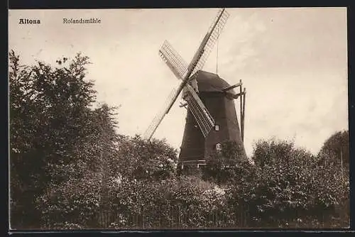 AK Altona, Die Rolandsmühle