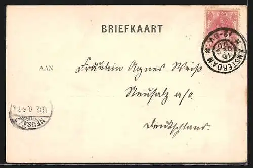 AK Amsterdam, Molen a. d. Wetering