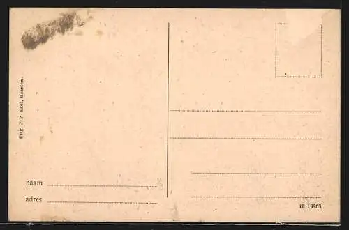 AK Haarlem, Molen a/h Spaarne