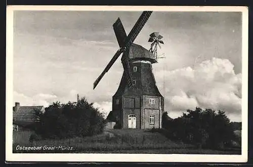 AK Graal-Müritz, Die Windmühle