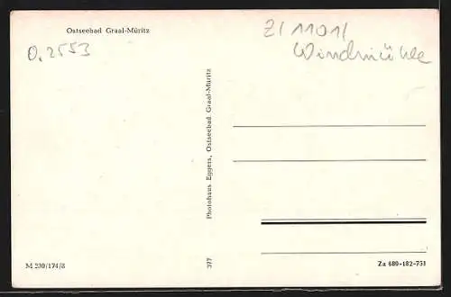 AK Graal-Müritz, Die Windmühle