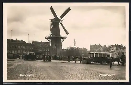 AK Rotterdam, Oostplein, Molen