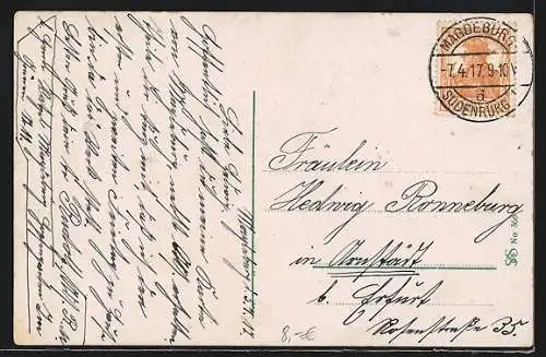 AK Magdeburg, Partie am Hafen