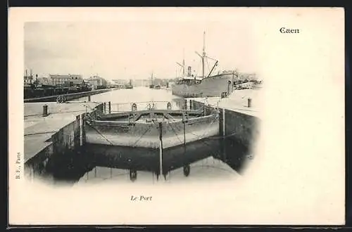 AK Caen, Le Port