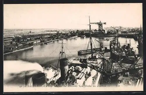AK Saint-Nazaire, Les Docks au charbon