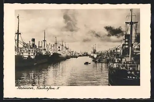 AK Bremen, Im Freihafen
