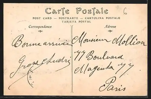 AK Honfleur, Barques de Peche