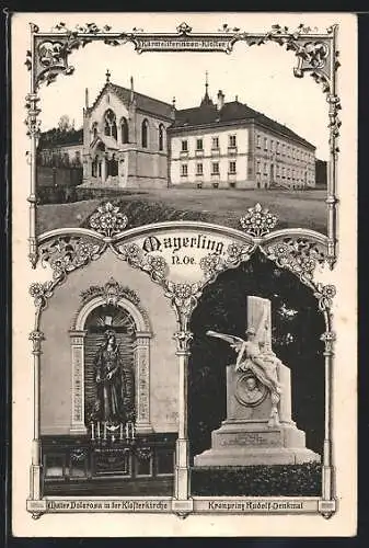 AK Mayerling, Karmeliterinnen-Kloster, Mater Dolorosa