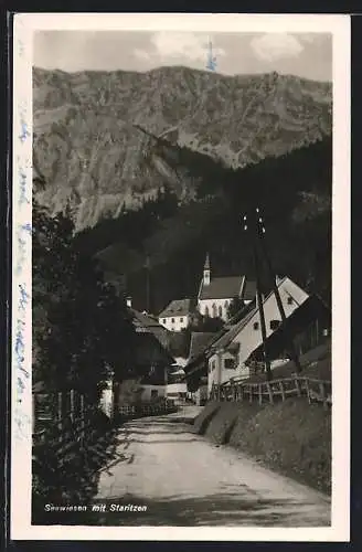 AK Seewiesen, Ortsansicht mit Staritzen