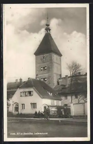 AK Wels, Ledererturm, Leute