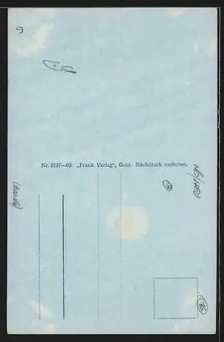 AK Semmering, Kirchlein mit Strassenpartie