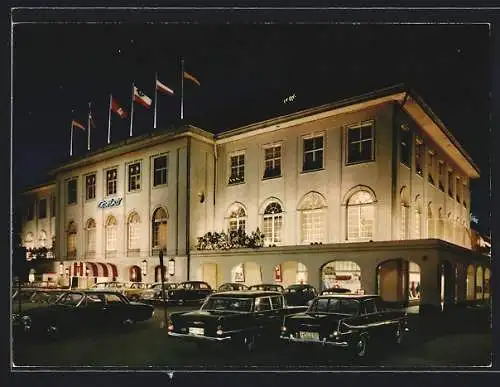 AK Travemünde, Casino bei Nacht