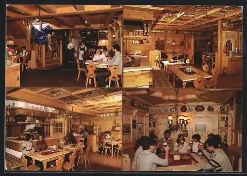 AK Berlin, Restaurant Alt-Nürnberg im Europa-Center