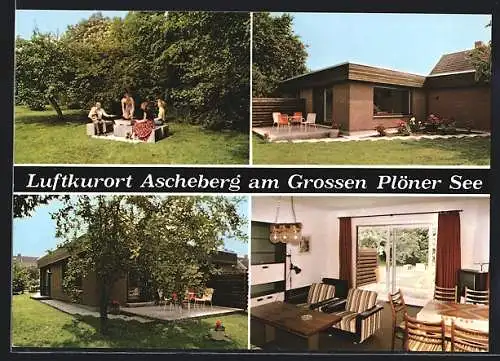 AK Ascheberg / Plöner See, Hotel-Pension Komfort-Ferienwohnungen Schmiedel