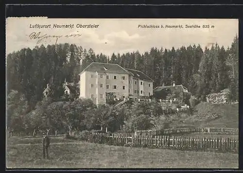 AK Neumarkt / Obersteier, Pichlschloss