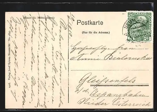 AK Neumarkt / Obersteier, Pichlschloss