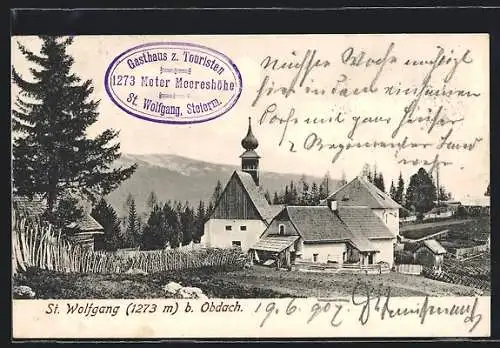 AK St. Wolfgang, Ortspartie