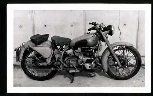 Fotografie Motorrad Douglas, Krad mit Boxer-Motor, Kennzeichen VMP231