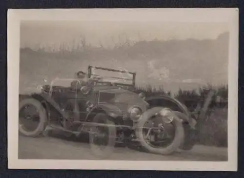 Fotografie Auto Cabriolet, Ghost PKW Doppelbeleuchtung