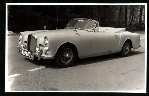 Fotografie Auto Alvis, Luxus-Cabriolet, Cabrio-Coupe