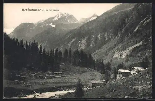 AK Ginzling, Gasthaus Breitlahner