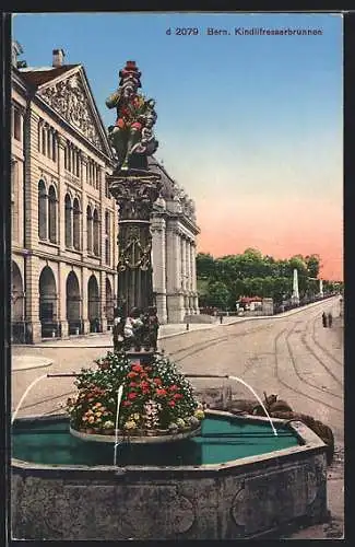 AK Bern, Kindlifresserbrunnen