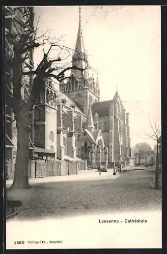 AK Lausanne, Cathédrale