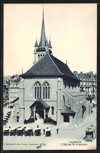 AK Lausanne, L`Eglise St.-Francois