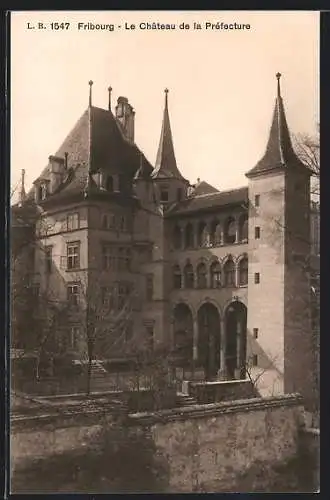 AK Fribourg, Le Chateau de la Préfecture